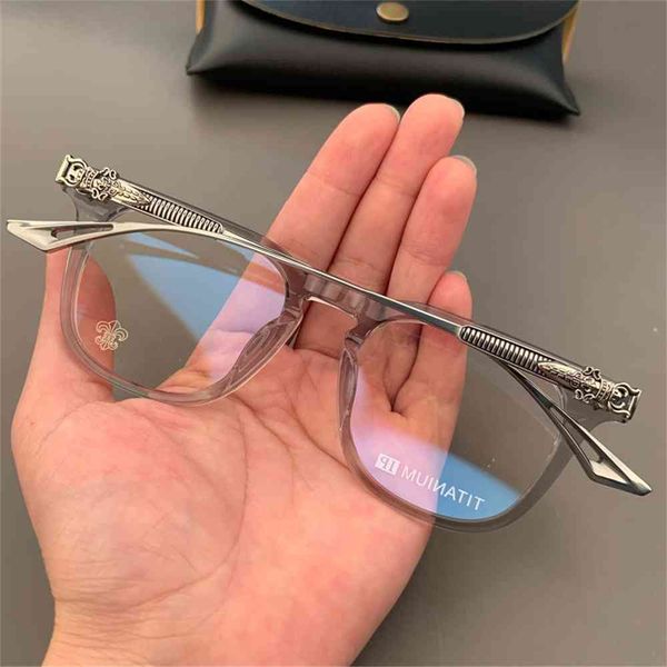 80% off store online crosin spectacles frame new black plain myopia square plate pure titanium leg silver for men and women, White;black
80% off store online crosin spectacles frame new black plain myopia square plate pure titanium leg silver for men and women, White;black