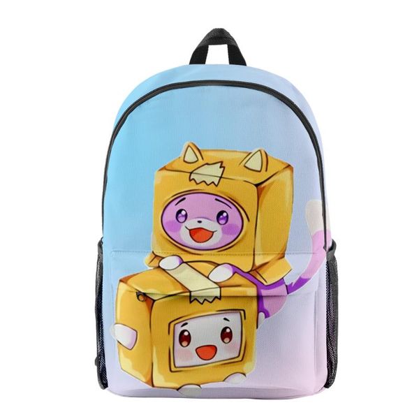 backpack lankybox cartoon 3d printing men women teenager boys girls oxford waterproof high capacity school bag travel
backpack lankybox cartoon 3d printing men women teenager boys girls oxford waterproof high capacity school bag travel
