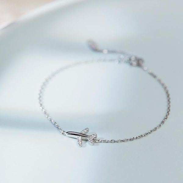 link, chain cute airplane bowknot bracelet for women zircon sweet dating girls charm jewelry 2021 trend friend gift accessorie, Black
link, chain cute airplane bowknot bracelet for women zircon sweet dating girls charm jewelry 2021 trend friend gift accessorie, Black