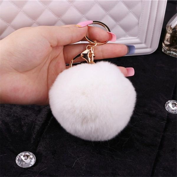 keychains kpop jewelry cute keychain hair ball key chain car with plush hanging ladies ring friends gifts, Silver
keychains kpop jewelry cute keychain hair ball key chain car with plush hanging ladies ring friends gifts, Silver