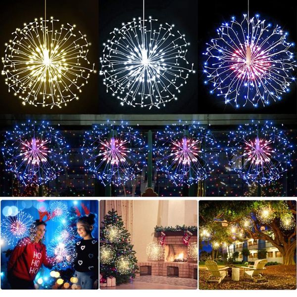120 led copper wire firework lights battery operated fairy lights with remote 8 modes starburst waterproof christmas
120 led copper wire firework lights battery operated fairy lights with remote 8 modes starburst waterproof christmas