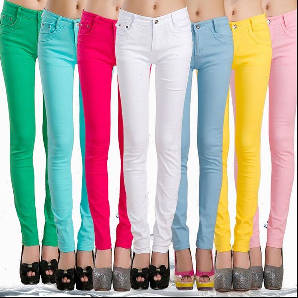 woman jeans solid pencil women pants girls sweet candy color slim trousers femme pantalon good quality women leggings, Blue
woman jeans solid pencil women pants girls sweet candy color slim trousers femme pantalon good quality women leggings, Blue