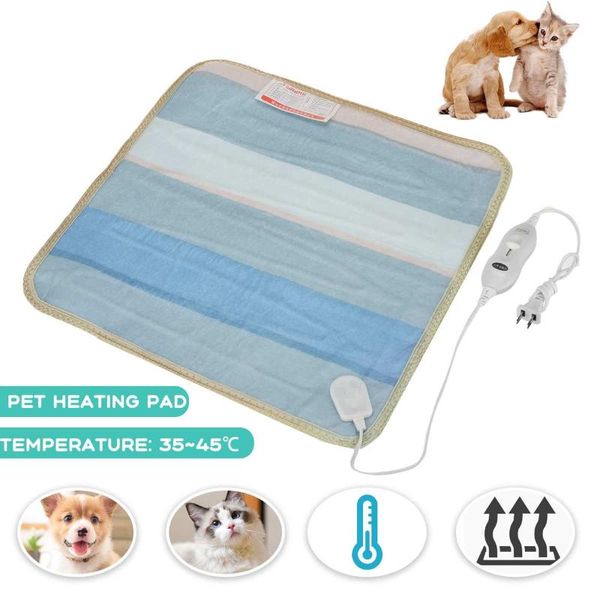 carpets adjustable electric heating pad heater warmer mat bed blanket for pet dog cat 220v home office chair heated random colors
carpets adjustable electric heating pad heater warmer mat bed blanket for pet dog cat 220v home office chair heated random colors
