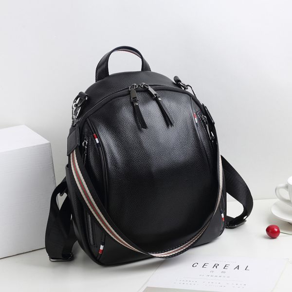 design handbag spring new leather backpack women's korean college style schoolbag fashion versatile multi-functional leather backpack
design handbag spring new leather backpack women's korean college style schoolbag fashion versatile multi-functional leather backpack