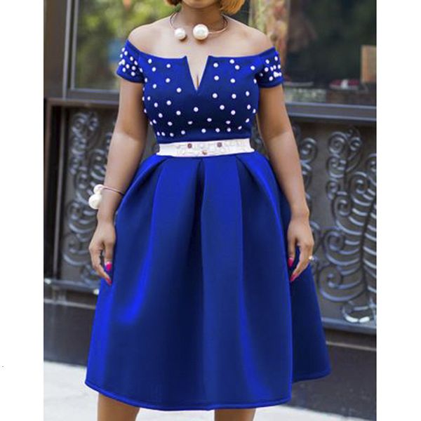 2021 new blue off shoulder with bead a line pleated party celebrate female dinner night evening african robes large size myc3, Black;gray
2021 new blue off shoulder with bead a line pleated party celebrate female dinner night evening african robes large size myc3, Black;gray