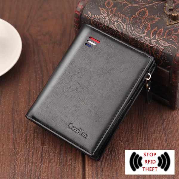 wallets anti - demagnetization wallet for men short clip zipper retro wax youth vertical theft brush, Red;black
wallets anti - demagnetization wallet for men short clip zipper retro wax youth vertical theft brush, Red;black