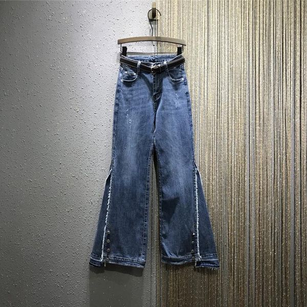 women's jeans flare for women spring autumn slim fit boot-cut wide-leg blue denim pants jean
women's jeans flare for women spring autumn slim fit boot-cut wide-leg blue denim pants jean