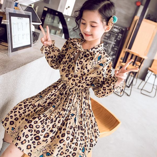 summer children girls fashion dresses long sleeve leopard print floral princess dress temperament clothes for 3-11yrs kids 210303, Red;yellow
summer children girls fashion dresses long sleeve leopard print floral princess dress temperament clothes for 3-11yrs kids 210303, Red;yellow
