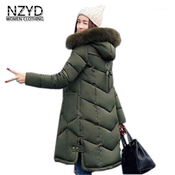 wholesale- women winter coat 2021 fashion hooded thickening super warm medium long parkas sleeve loose big yards jacket ladies200, Black
wholesale- women winter coat 2021 fashion hooded thickening super warm medium long parkas sleeve loose big yards jacket ladies200, Black