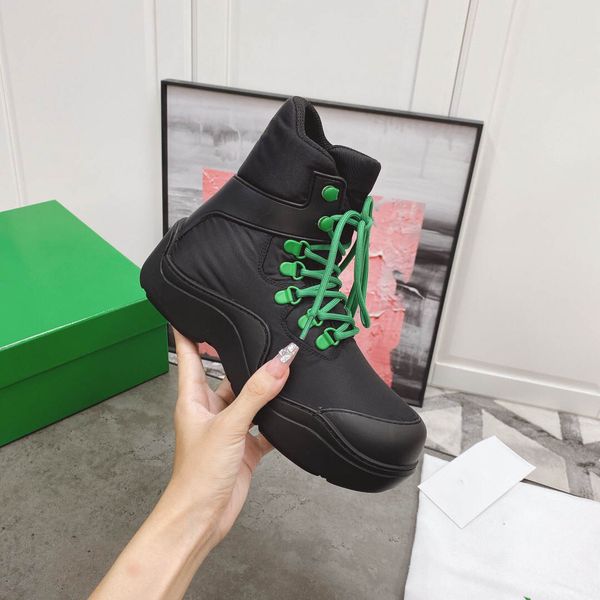 2021 men designer padded technical fabric lace-up boots puddle bomber women fashion hiking shoes sneakers size us 5-11, Black
2021 men designer padded technical fabric lace-up boots puddle bomber women fashion hiking shoes sneakers size us 5-11, Black