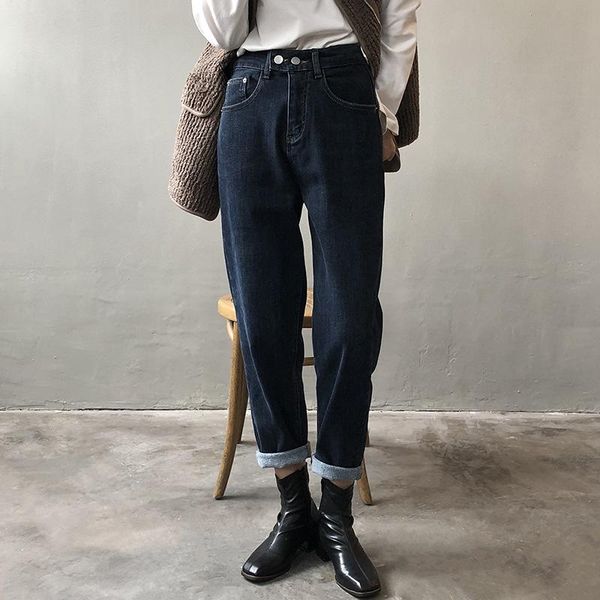 women's jeans women fleece winter fashion casual warm trousers 2021 ladies elasticity slim-type concise denim pants, Blue
women's jeans women fleece winter fashion casual warm trousers 2021 ladies elasticity slim-type concise denim pants, Blue