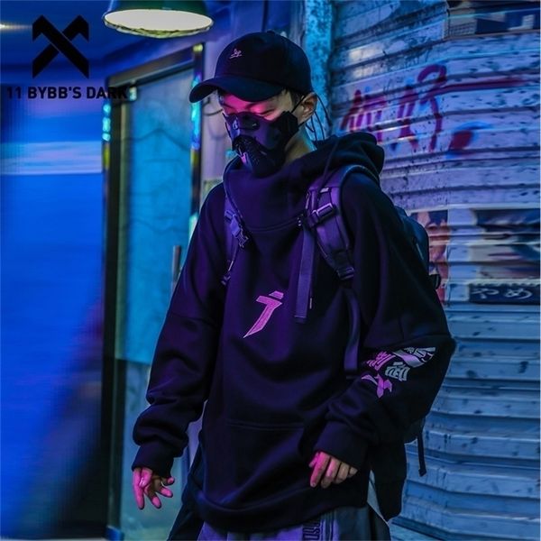 11 bybb's dark harajuku hoodie men embroidery print hip hop streetwear hoodie sweatshirt man cotton pullover fleece outwear 201020, Black
11 bybb's dark harajuku hoodie men embroidery print hip hop streetwear hoodie sweatshirt man cotton pullover fleece outwear 201020, Black