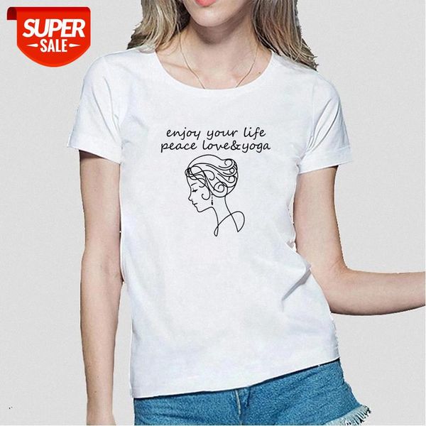 sunfiz YF Harajuku Tee Women Enjoy Your Life Peace Love Yoga Print Japanese Fujiang Horror Comics Short Sleeve Women White Tees #Ja9u
sunfiz YF Harajuku Tee Women Enjoy Your Life Peace Love Yoga Print Japanese Fujiang Horror Comics Short Sleeve Women White Tees #Ja9u