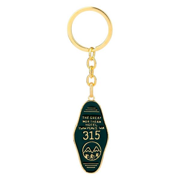 keychains the great northern el room # 315 twin peaks keychain charm jewelry key rings fashion trinkets chain women men keyholder, Silver
keychains the great northern el room # 315 twin peaks keychain charm jewelry key rings fashion trinkets chain women men keyholder, Silver