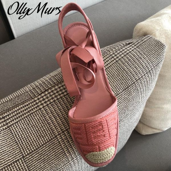 sandals ollymurs brand shoes women platform heels cross-tied ladies wedding sandalias slingback, Black
sandals ollymurs brand shoes women platform heels cross-tied ladies wedding sandalias slingback, Black