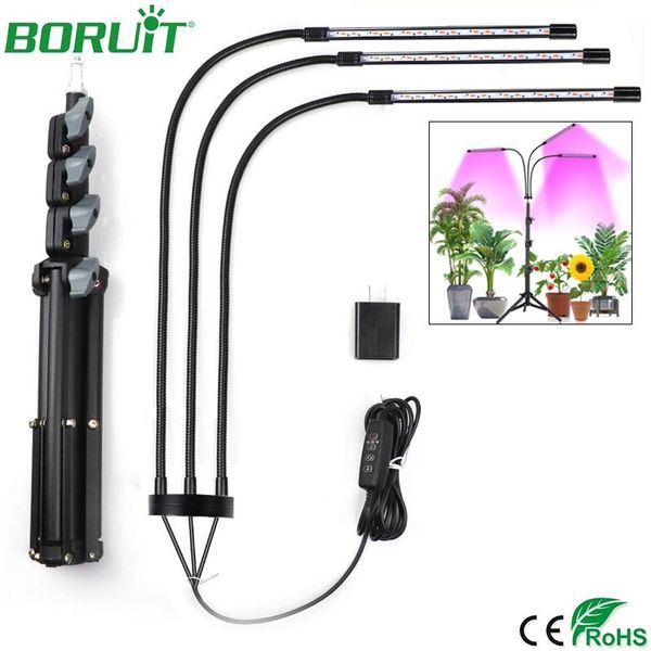 boruit led grow light with 1.2m adjustable bracket full spectrum phyto lamp for indoor vegetable flower greenhouse
boruit led grow light with 1.2m adjustable bracket full spectrum phyto lamp for indoor vegetable flower greenhouse