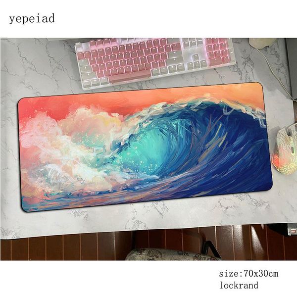 mouse pads & wrist rests wave pad gamer art 80x30cm notbook mat gaming mousepad large pc desk padmouse mats
mouse pads & wrist rests wave pad gamer art 80x30cm notbook mat gaming mousepad large pc desk padmouse mats