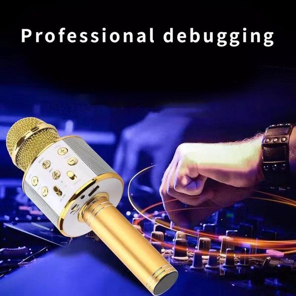 bluetooth karaoke microphone wireless microphone professional speaker handheld player singing recorder mic
bluetooth karaoke microphone wireless microphone professional speaker handheld player singing recorder mic