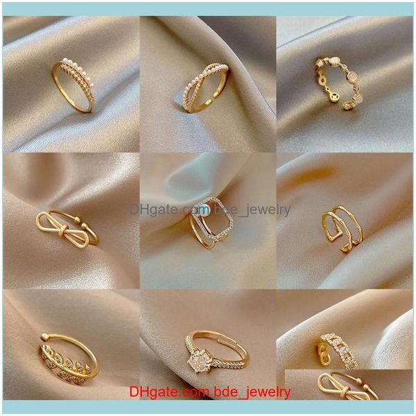 wedding jewelrywedding rings ins tide adjustable copper crystal pearl open ring for women vintage simple engagement fashion jewelry wholesal, Slivery;golden
wedding jewelrywedding rings ins tide adjustable copper crystal pearl open ring for women vintage simple engagement fashion jewelry wholesal, Slivery;golden