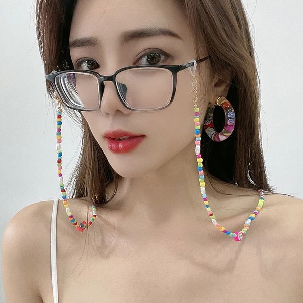 2021 chic flower bead glasses chain colorful anti-slip reading chains all-match mask holder frame sunglasses chains for women eyewear access
2021 chic flower bead glasses chain colorful anti-slip reading chains all-match mask holder frame sunglasses chains for women eyewear access