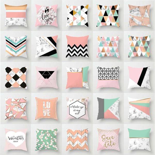 pillow case modern fashion geometric for home sofa chair guestroom cushion cover square decoration 45*45 cm
pillow case modern fashion geometric for home sofa chair guestroom cushion cover square decoration 45*45 cm