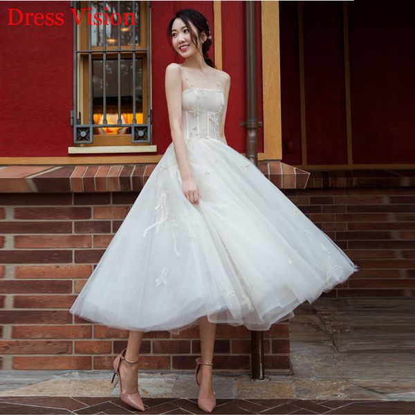 2021 o-neck short wedding sleeveless robe soire mariage vestido de noiva suknia lubna 1woc, White
2021 o-neck short wedding sleeveless robe soire mariage vestido de noiva suknia lubna 1woc, White