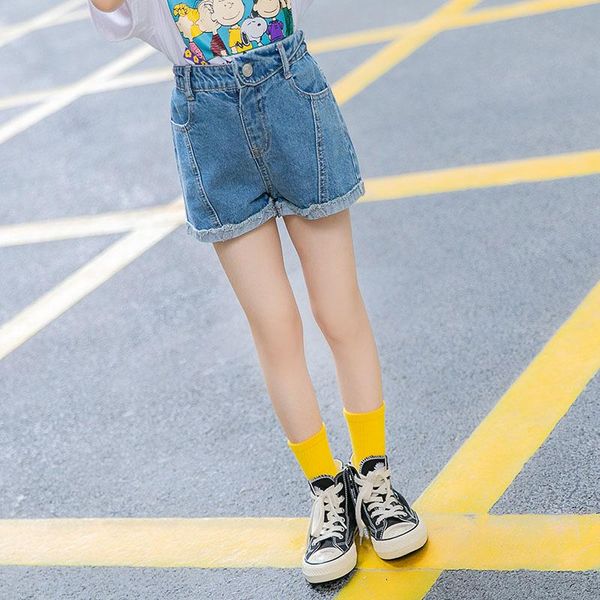 shorts summer girls casual high-quality denim for 4-12 years big fashion children arrival, Black
shorts summer girls casual high-quality denim for 4-12 years big fashion children arrival, Black