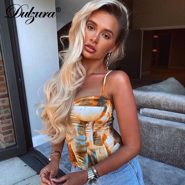 women's tanks & camis dulzura tie dye women corset crops strap zipper patchwork bodycon streetwear elegant party 2021 autumn winter, White
women's tanks & camis dulzura tie dye women corset crops strap zipper patchwork bodycon streetwear elegant party 2021 autumn winter, White