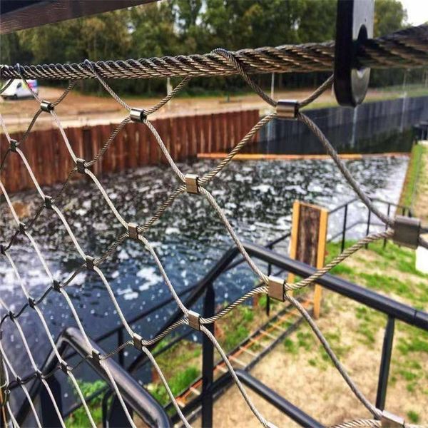 fencing, trellis & gates aisi304 316 stainless steel ferruled wire rope mesh cable net
fencing, trellis & gates aisi304 316 stainless steel ferruled wire rope mesh cable net