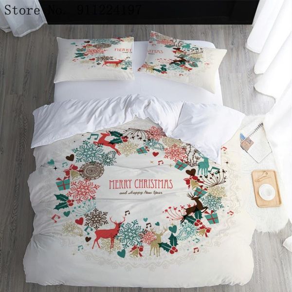 wreath printed bedding sets single double king size duvet cover sets microfiber bedroom winter warm home textiles
wreath printed bedding sets single double king size duvet cover sets microfiber bedroom winter warm home textiles