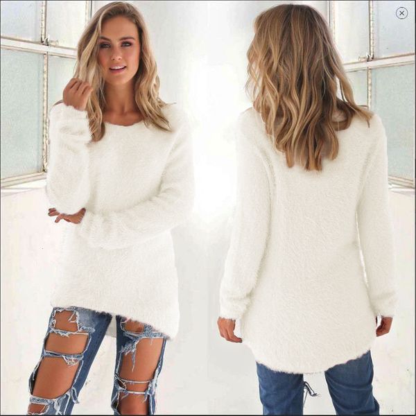 2021 new women knitted sweater long sleeve autumn o-neck female casual solid fashion pullover ladies winter large size mllm, White;black
2021 new women knitted sweater long sleeve autumn o-neck female casual solid fashion pullover ladies winter large size mllm, White;black