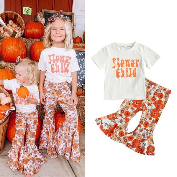 summer lovely infant girls clothes sets 2pcs letter short sleeve t shirts sunflowers flare pants 2 7y, White
summer lovely infant girls clothes sets 2pcs letter short sleeve t shirts sunflowers flare pants 2 7y, White