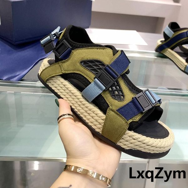 sandals summer men women thick sole shoes casual beach platform fashion flat sneakers brand mixed color, Black
sandals summer men women thick sole shoes casual beach platform fashion flat sneakers brand mixed color, Black