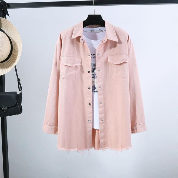 women's jackets spring coat for women fashion girl cowboy jacket loose large size lapel tassel re2410, Black;brown
women's jackets spring coat for women fashion girl cowboy jacket loose large size lapel tassel re2410, Black;brown