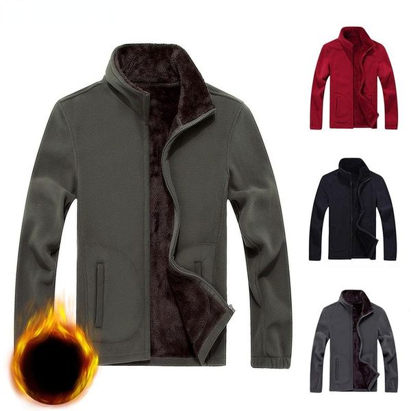 men's jackets 8xl plus 2021 men winter warm fleece outwear thick jacket coat parkas autumn tactical army outfits bomber casual, Black;brown
men's jackets 8xl plus 2021 men winter warm fleece outwear thick jacket coat parkas autumn tactical army outfits bomber casual, Black;brown