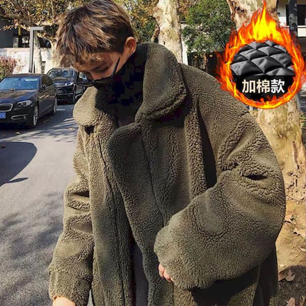 men's jackets thick cotton wool sheep coat, winter quilted jacket, hong kong style, warm, large, in 2021, Black;brown
men's jackets thick cotton wool sheep coat, winter quilted jacket, hong kong style, warm, large, in 2021, Black;brown