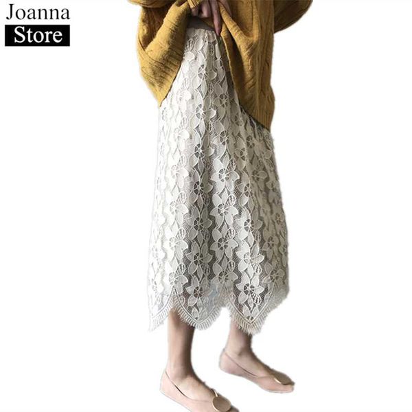 skirts spring lace splice double-sided wear knitted skirt women a-line high waist elegant black slim wild plus size clothes
skirts spring lace splice double-sided wear knitted skirt women a-line high waist elegant black slim wild plus size clothes