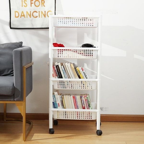 kitchen storage & organization movable multi-layer shelf crevice bathroom plastic rack trolley
kitchen storage & organization movable multi-layer shelf crevice bathroom plastic rack trolley