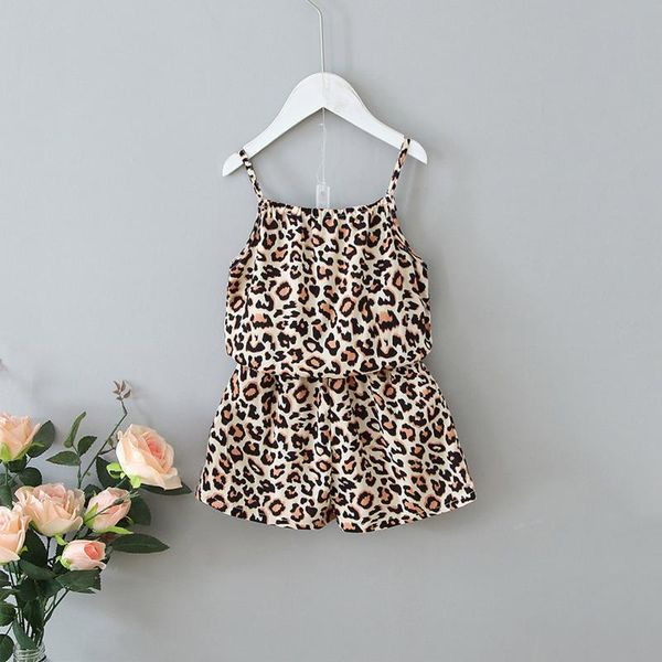 clothing sets 1-8y summer baby girls 2pcs clothes set fashion sleeveless leopard off -shoulder +shorts outfit for children, White
clothing sets 1-8y summer baby girls 2pcs clothes set fashion sleeveless leopard off -shoulder +shorts outfit for children, White