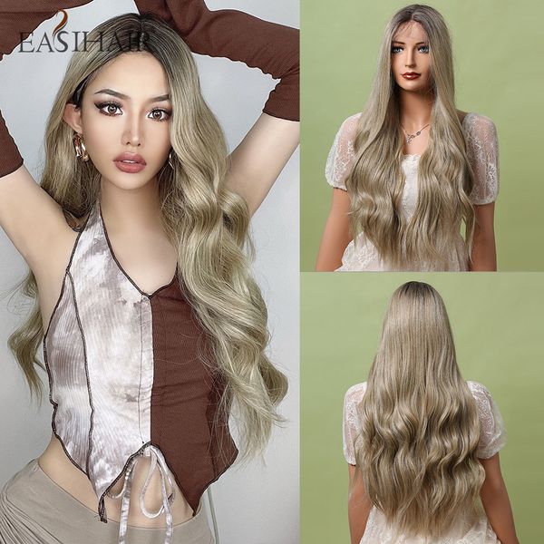 long brown lace front wigs synthetic natural hair lace frontal wigs for women cosplay wigs high density heat resistant, Black
long brown lace front wigs synthetic natural hair lace frontal wigs for women cosplay wigs high density heat resistant, Black