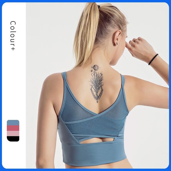 quick drying naked feeling mesh sling sports underwear women's back fitness shockproof yoga vest bra women, Black;white
quick drying naked feeling mesh sling sports underwear women's back fitness shockproof yoga vest bra women, Black;white