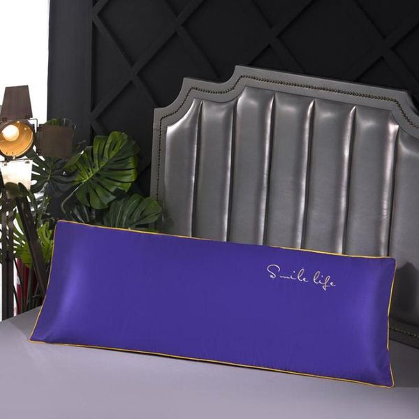 pillow case home double long pillowcase cotton cover bedclothes twin full queen bedroom 1.2m 1.5m bedding purple
pillow case home double long pillowcase cotton cover bedclothes twin full queen bedroom 1.2m 1.5m bedding purple