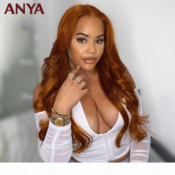 anya dark orange pre plucked body wave 13*6 lace frontal human hair wigs transparent lace malaysia remy hair for black women, Black;brown
anya dark orange pre plucked body wave 13*6 lace frontal human hair wigs transparent lace malaysia remy hair for black women, Black;brown