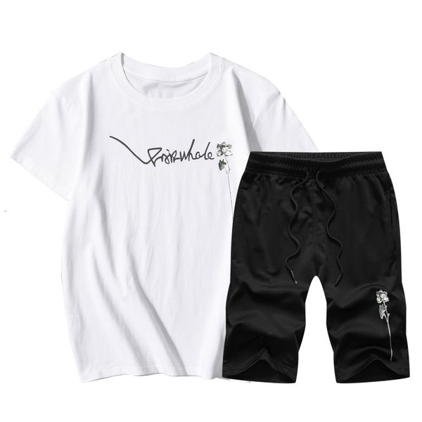 two piece set short-sleeved men's new summer casual sets outwear sweatshirts men fasion brand shirt +shorts iifp, Black;gray
two piece set short-sleeved men's new summer casual sets outwear sweatshirts men fasion brand shirt +shorts iifp, Black;gray