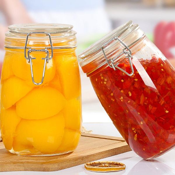 storage bottles & jars 1pc 500ml / 750ml 1000ml 1500ml 2200ml pet bottle with airtight lid round clip food container home kitchen
storage bottles & jars 1pc 500ml / 750ml 1000ml 1500ml 2200ml pet bottle with airtight lid round clip food container home kitchen