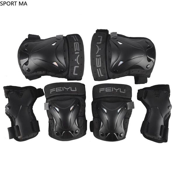 elbow & knee pads complete 6pcs/set roller skating protector kids adults riding skateboard ice sports wrist guard protective gear, Black;gray
elbow & knee pads complete 6pcs/set roller skating protector kids adults riding skateboard ice sports wrist guard protective gear, Black;gray
