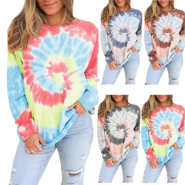 2021 new novo inverno das mulheres tie-dye impresso sweatshirts solto casual em torno do pescoo s moda gradiente manga longa 2i8u rd5u, Black
2021 new novo inverno das mulheres tie-dye impresso sweatshirts solto casual em torno do pescoo s moda gradiente manga longa 2i8u rd5u, Black