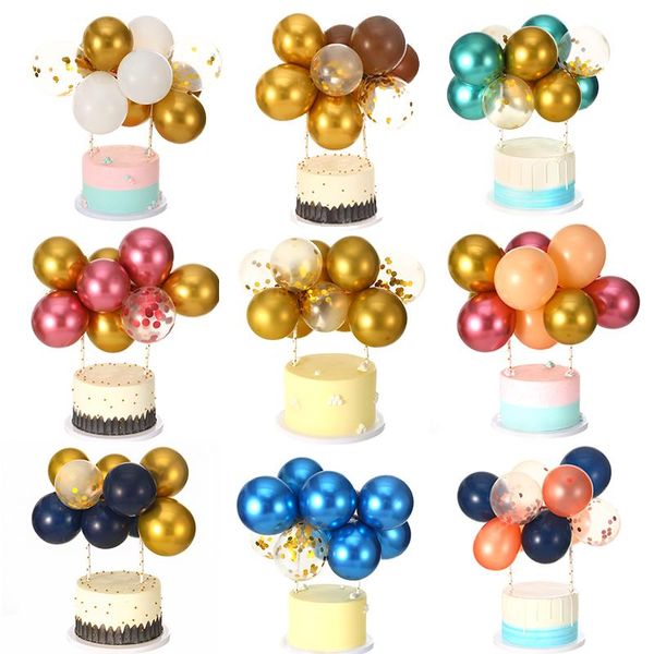 10pcs 5 inch metal balloon cake er confetti balloons arch ers kids birthday party baby shower wedding cake decorations
10pcs 5 inch metal balloon cake er confetti balloons arch ers kids birthday party baby shower wedding cake decorations