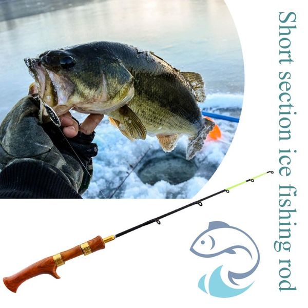 ice fishing rod wooden handle river shrimp carp fishing pole winter fish tackle outdoor portable easy carrying
ice fishing rod wooden handle river shrimp carp fishing pole winter fish tackle outdoor portable easy carrying