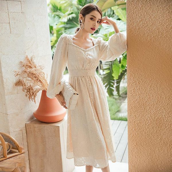 casual dresses yigelila fashion women long dress elegant square collar lantern sleeve solid empire slim 66095, Black;gray
casual dresses yigelila fashion women long dress elegant square collar lantern sleeve solid empire slim 66095, Black;gray